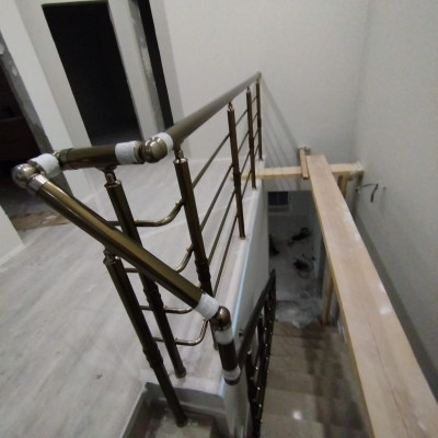 Алюминиевый профиль бронза