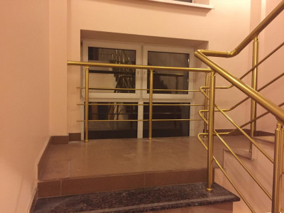 Алюминиевый профиль золото