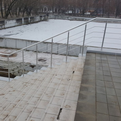 Алюминиевый профиль серебро глянец