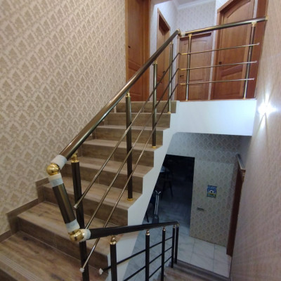 Алюминиевый профиль бронза + золото